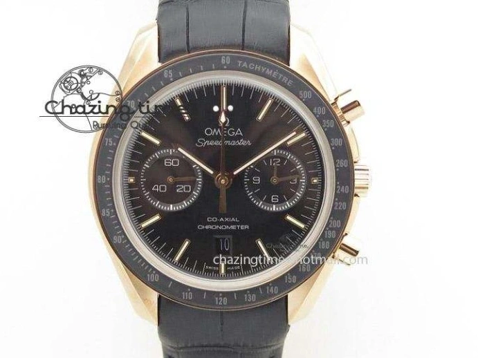 0418 Speedmaster Misson To Saturn 1:1 Best Edition Beige Dial On Nylon Strap Quartz Casual 7861